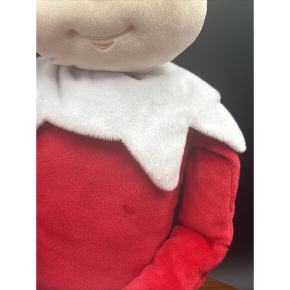 Vtg. Elf on the Shelf Plush Doll Christmas Holiday Decoration Kids Toy 27" LARGE - Picture 3 of 11